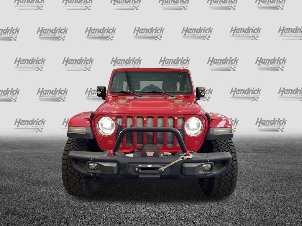 Used 2020 Jeep Wrangler Unlimited Rubicon Convertible