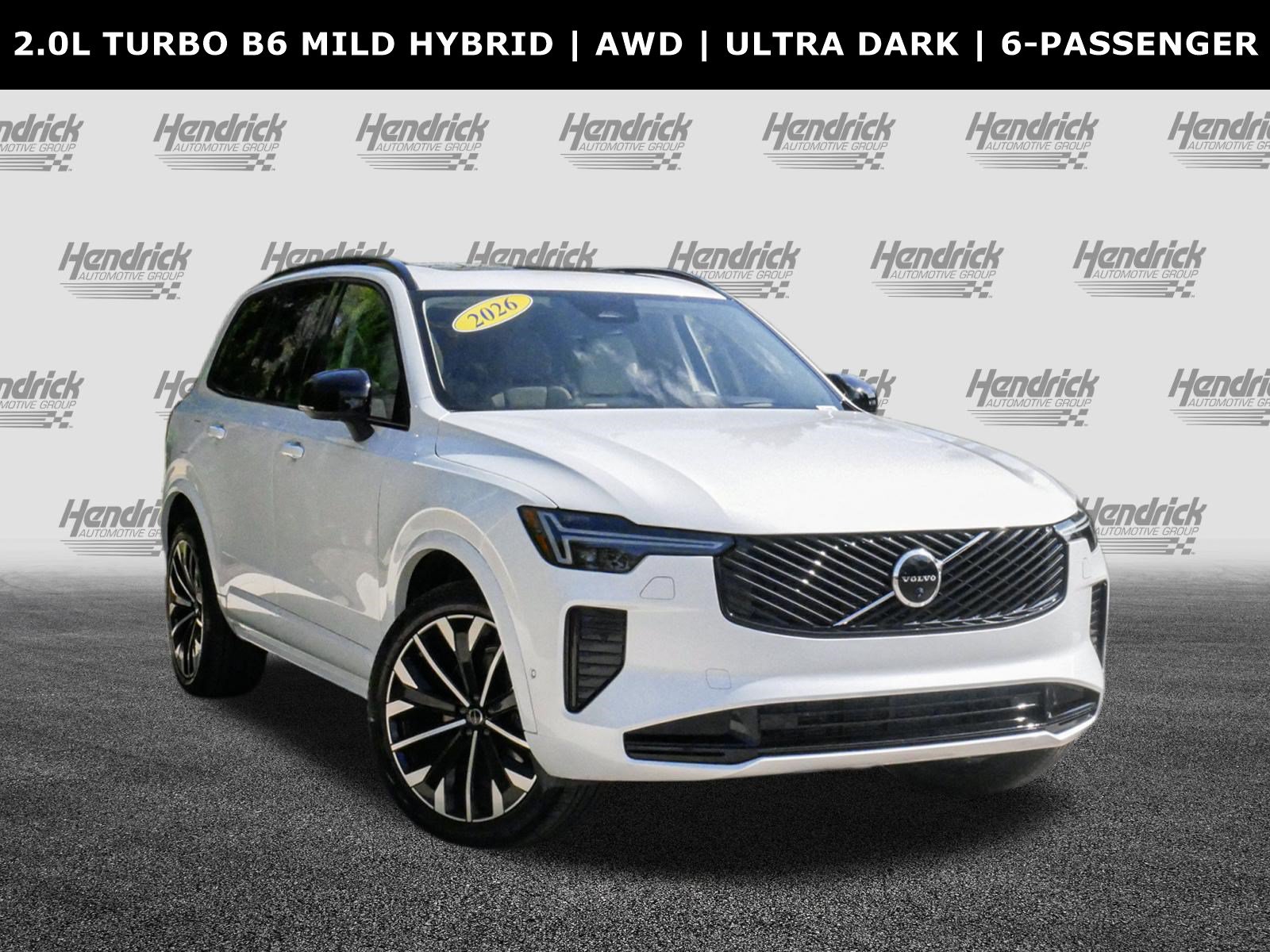 2026 Volvo XC90 Ultra Dark Theme SUV