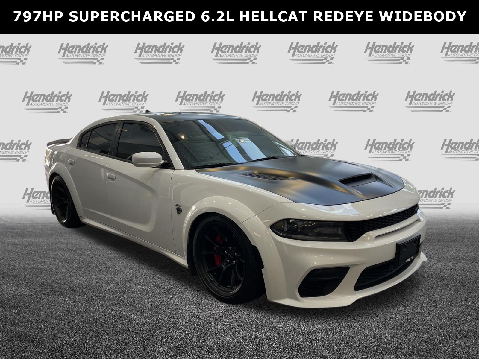 2021 Dodge Charger SRT Hellcat Redeye Widebody Sedan