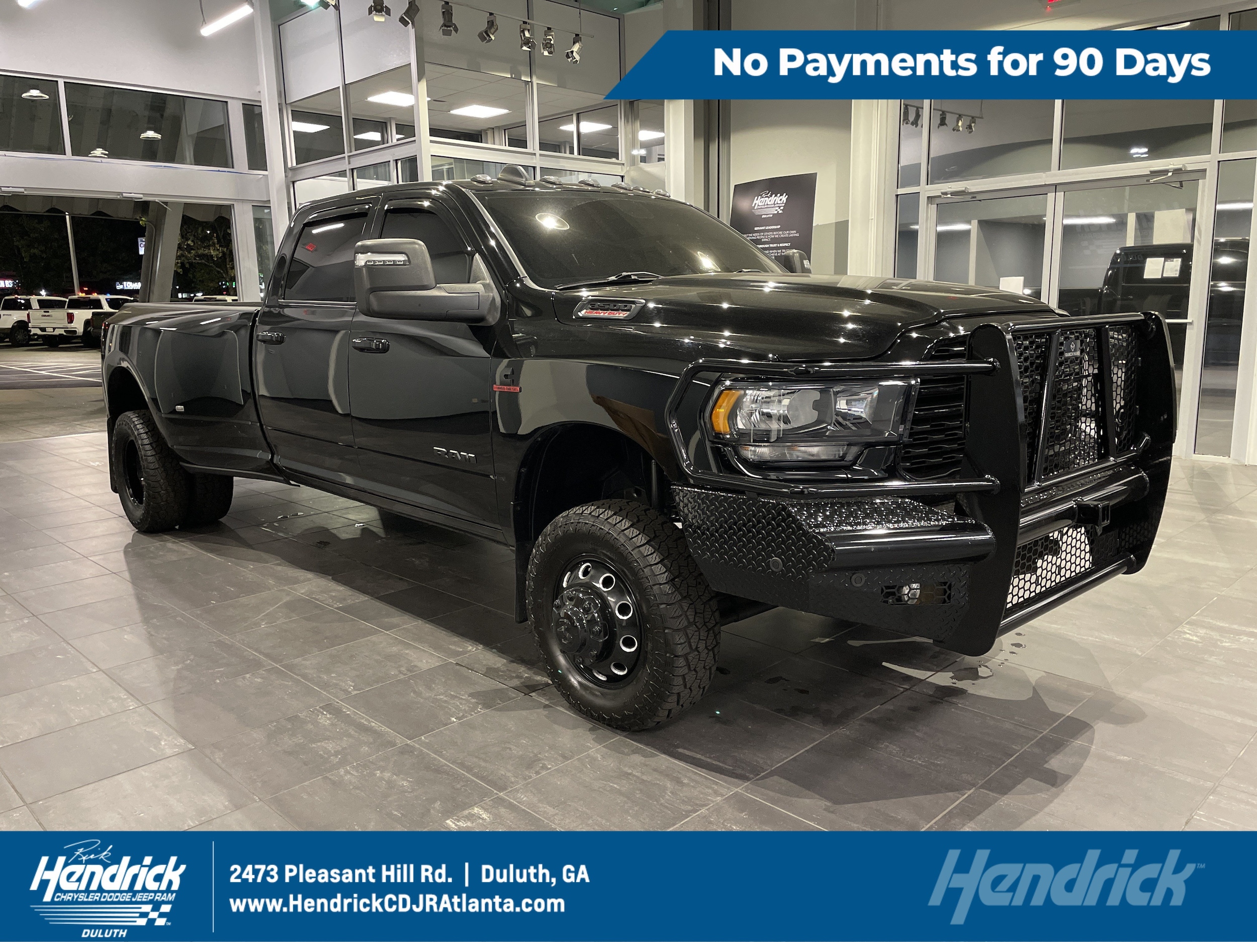 2024 RAM 3500 Pickup