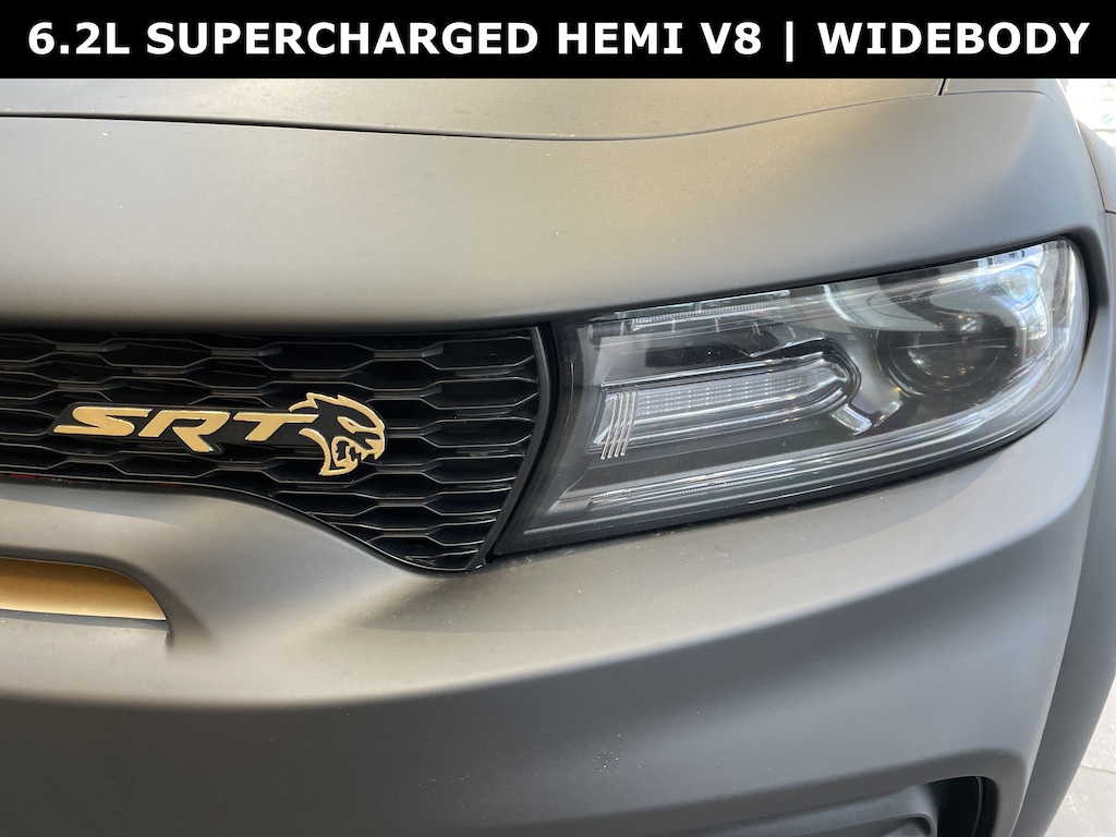 Used 2021 Dodge Charger SRT Hellcat Widebody Sedan