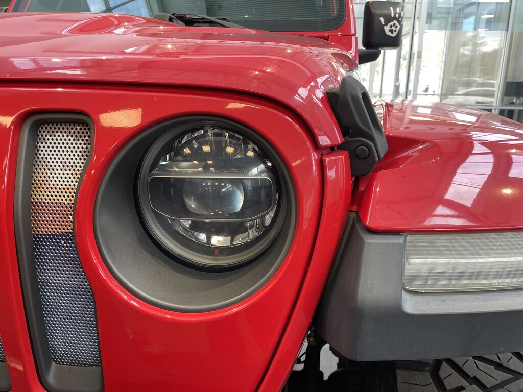 Used 2020 Jeep Wrangler Unlimited Rubicon Convertible