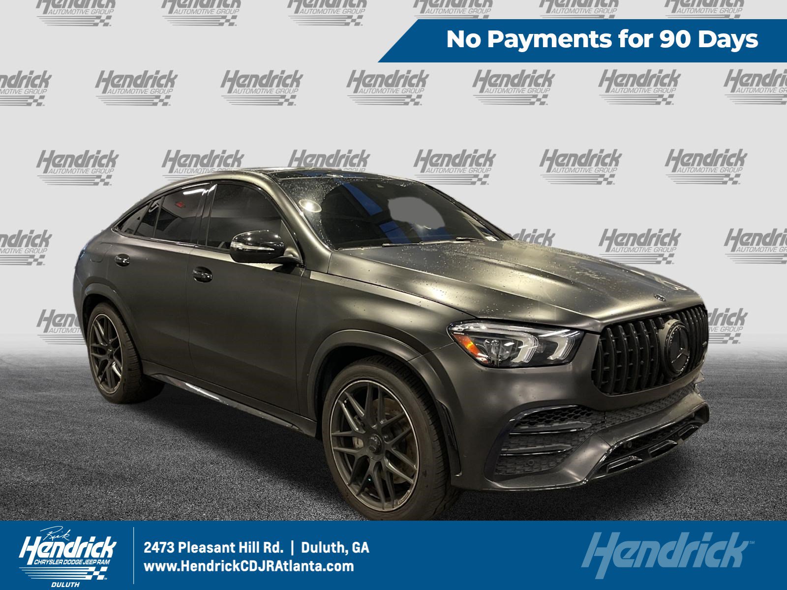2022 Mercedes-Benz GLE Coupe
