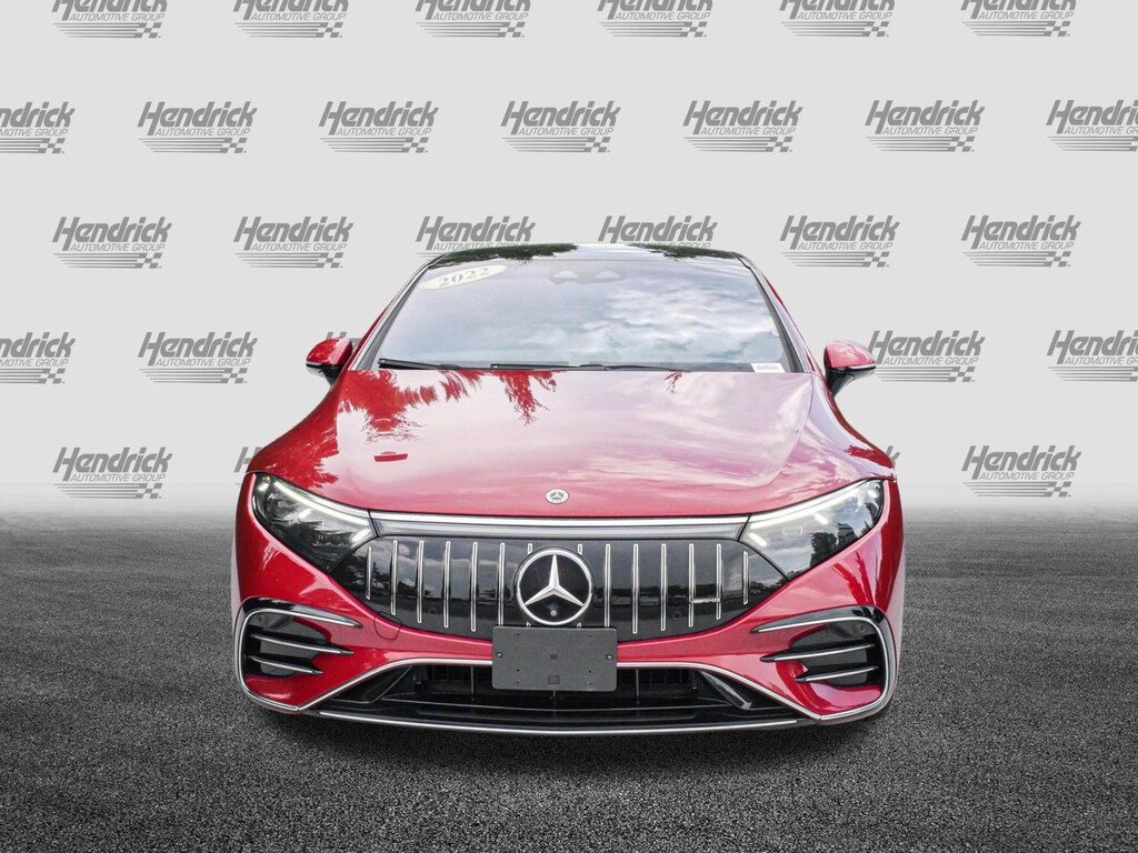 Used 2022 Mercedes-Benz EQS AMG EQS Sedan
