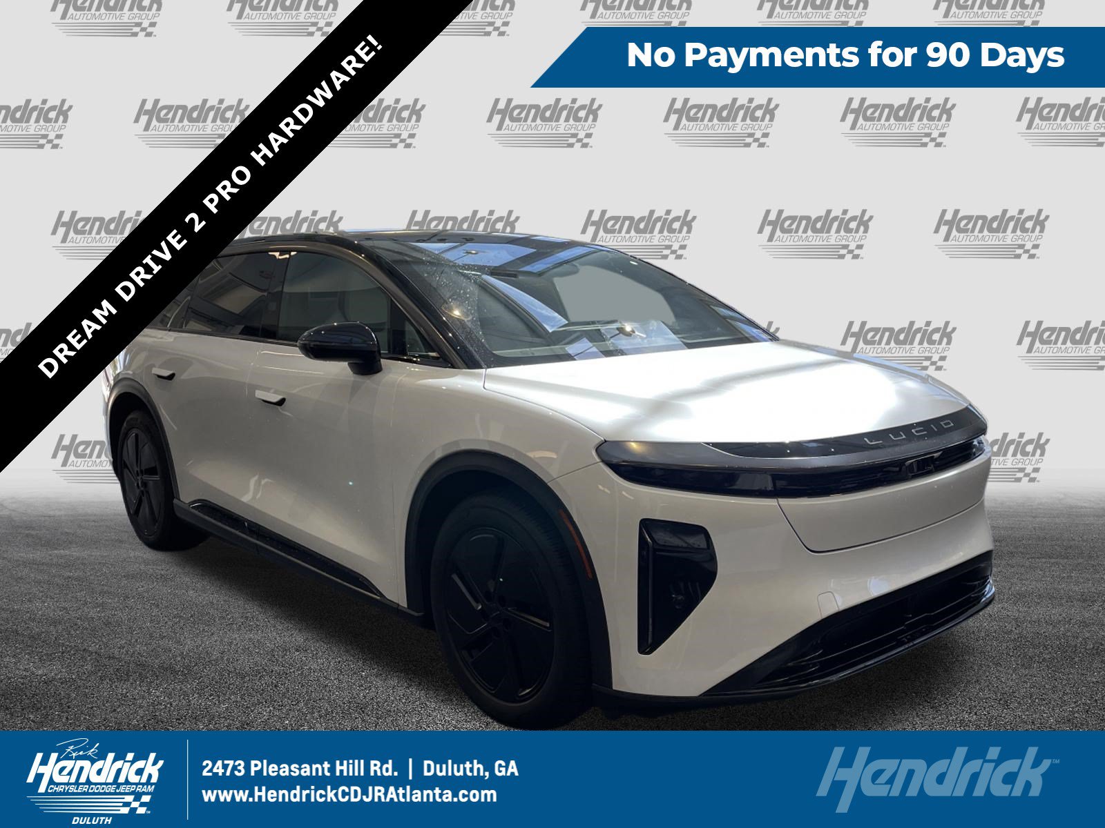 2026 Lucid Gravity Grand Touring