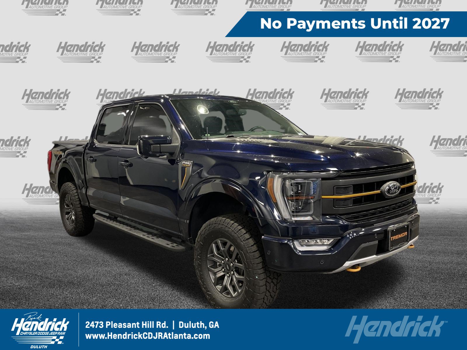 Used 2022 Ford F-150 Tremor Pickup