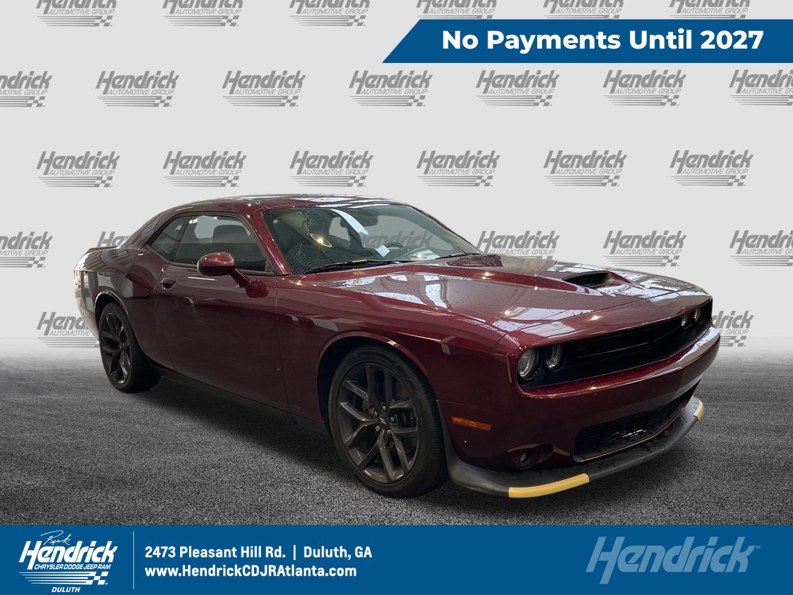 Used 2020 Dodge Challenger GT Coupe