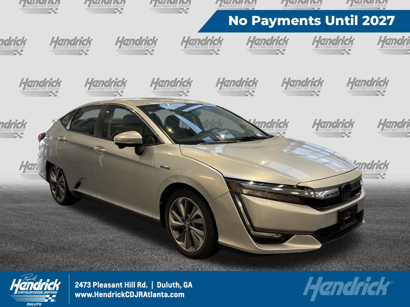  Honda Clarity Plug-In Hybrid