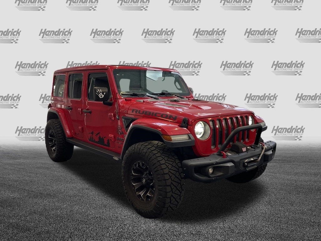 Used 2020 Jeep Wrangler Unlimited Rubicon Convertible