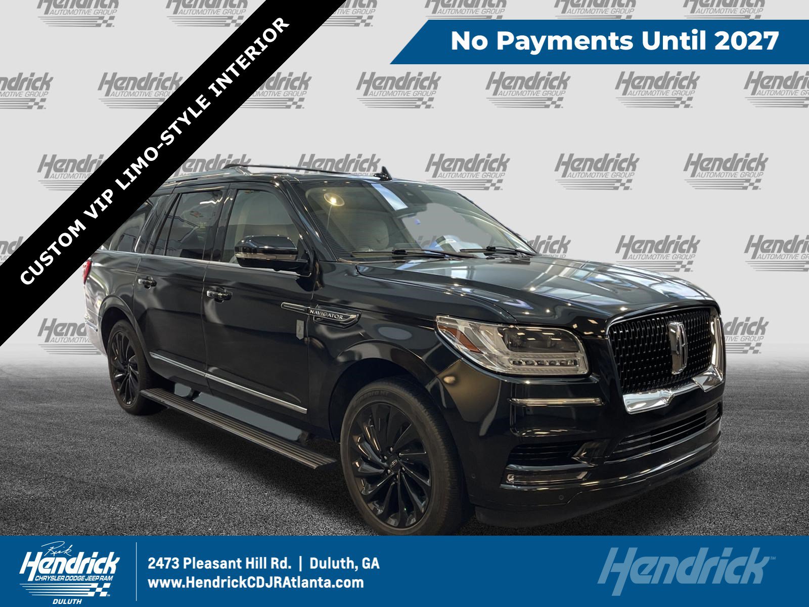 2021 Lincoln Navigator