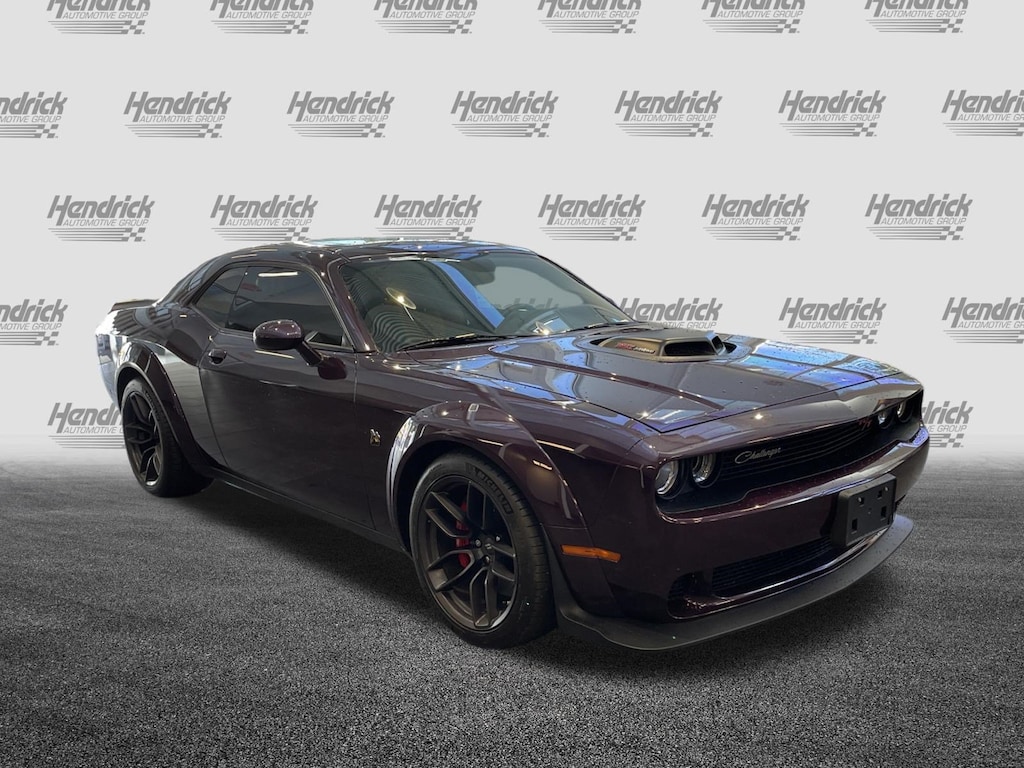 Used 2021 Dodge Challenger R/T Scat Pack Widebody Coupe