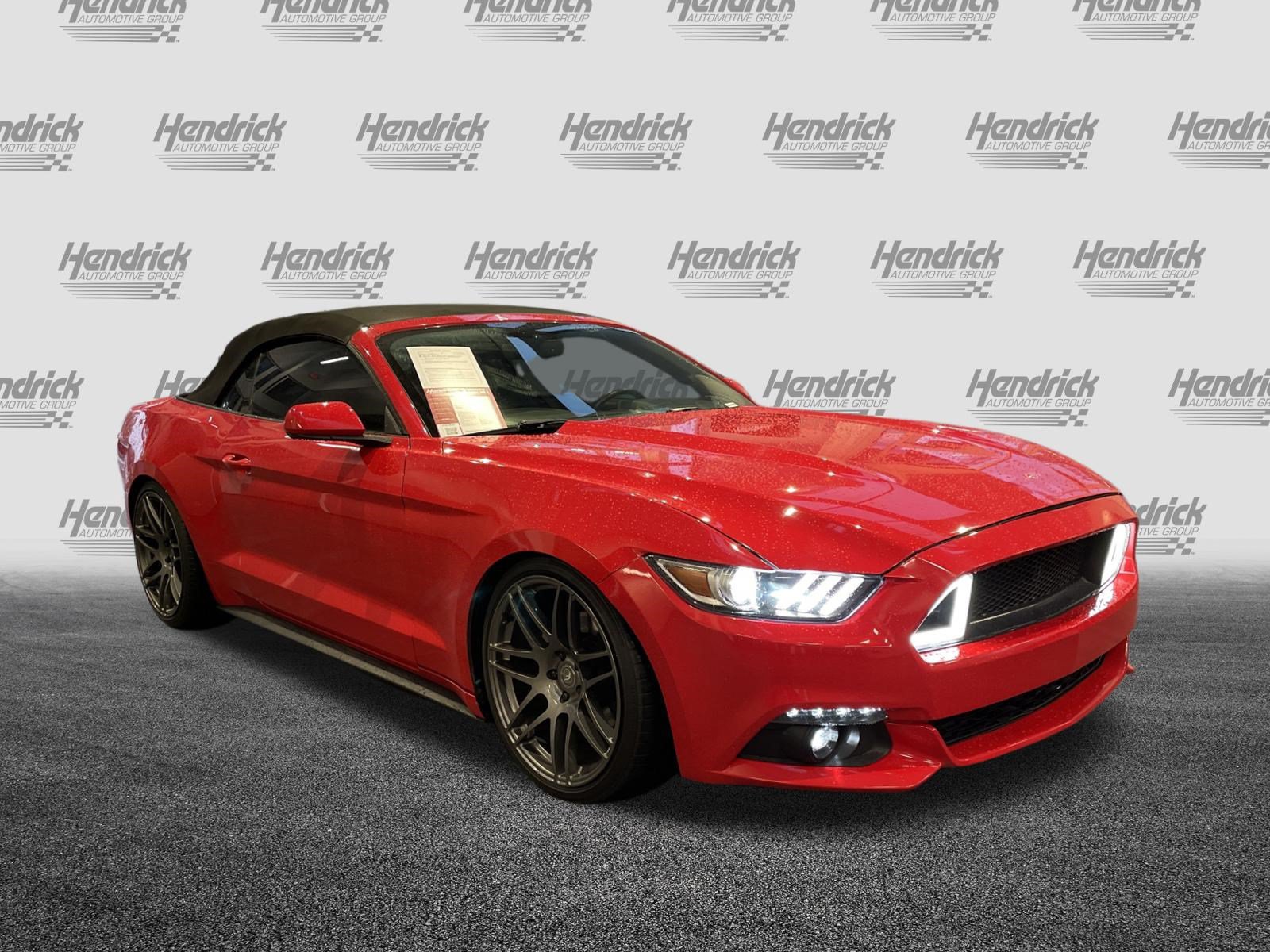 Used 2015 Ford Mustang V6 Convertible