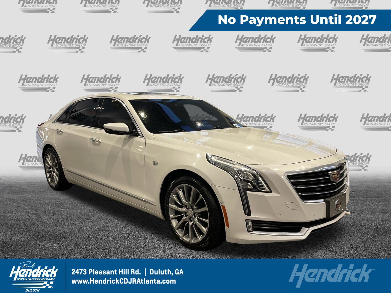 2017 Cadillac CT6