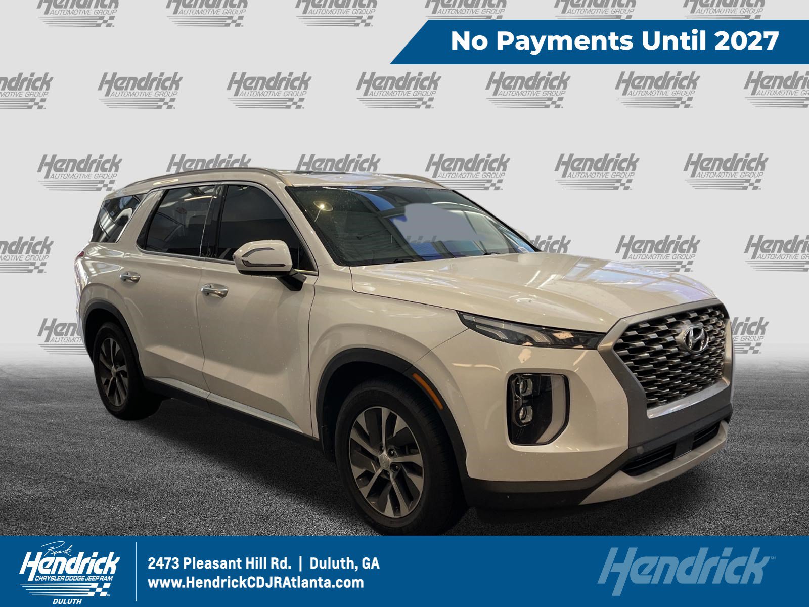  Hyundai Palisade