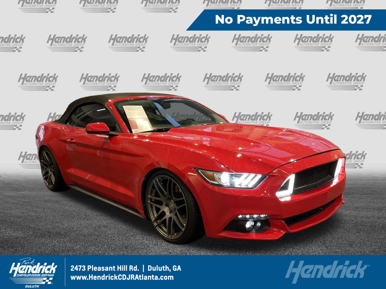  Ford Mustang