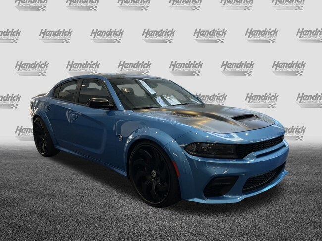 2023 Dodge Charger SRT Hellcat Widebody Jailbreak Sedan