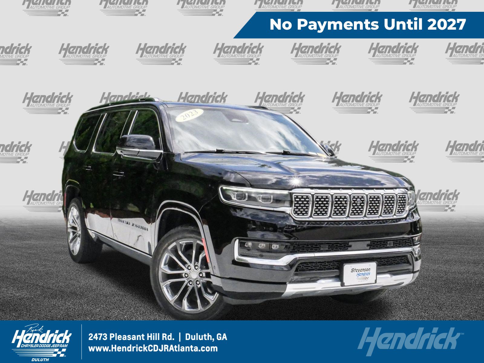 2023 Jeep Grand Wagoneer