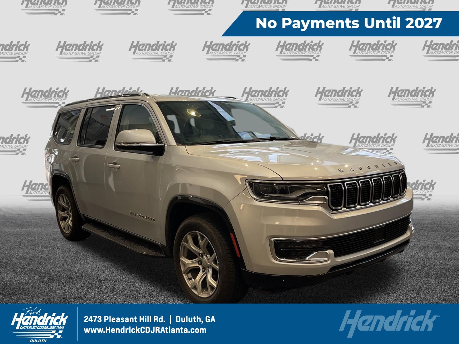 2022 Jeep Wagoneer