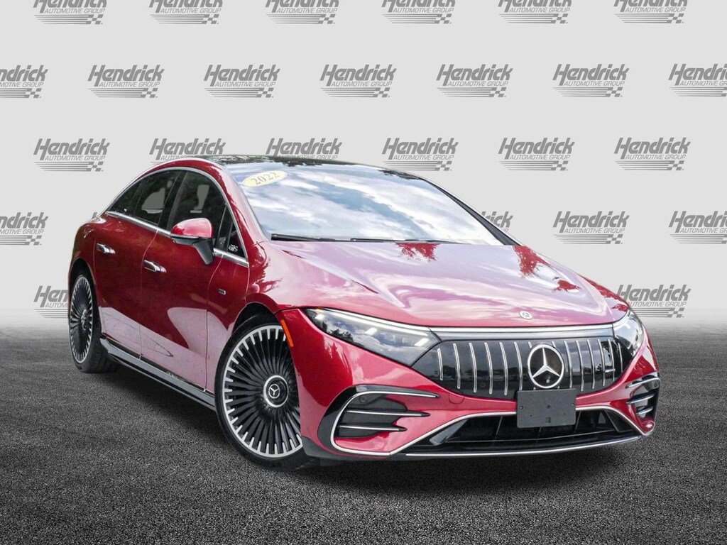 Used 2022 Mercedes-Benz EQS AMG EQS Sedan