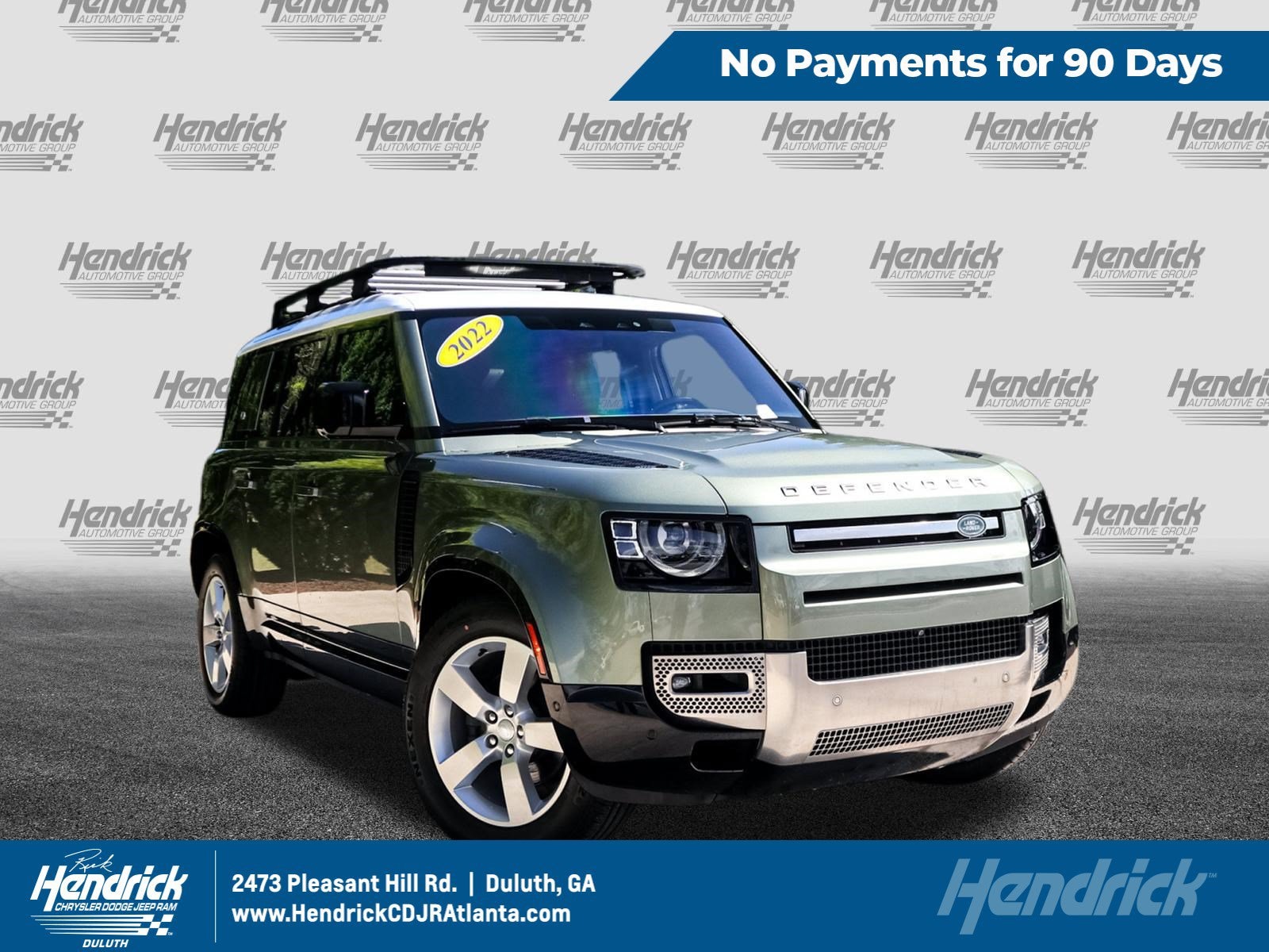 2022 Land Rover Defender