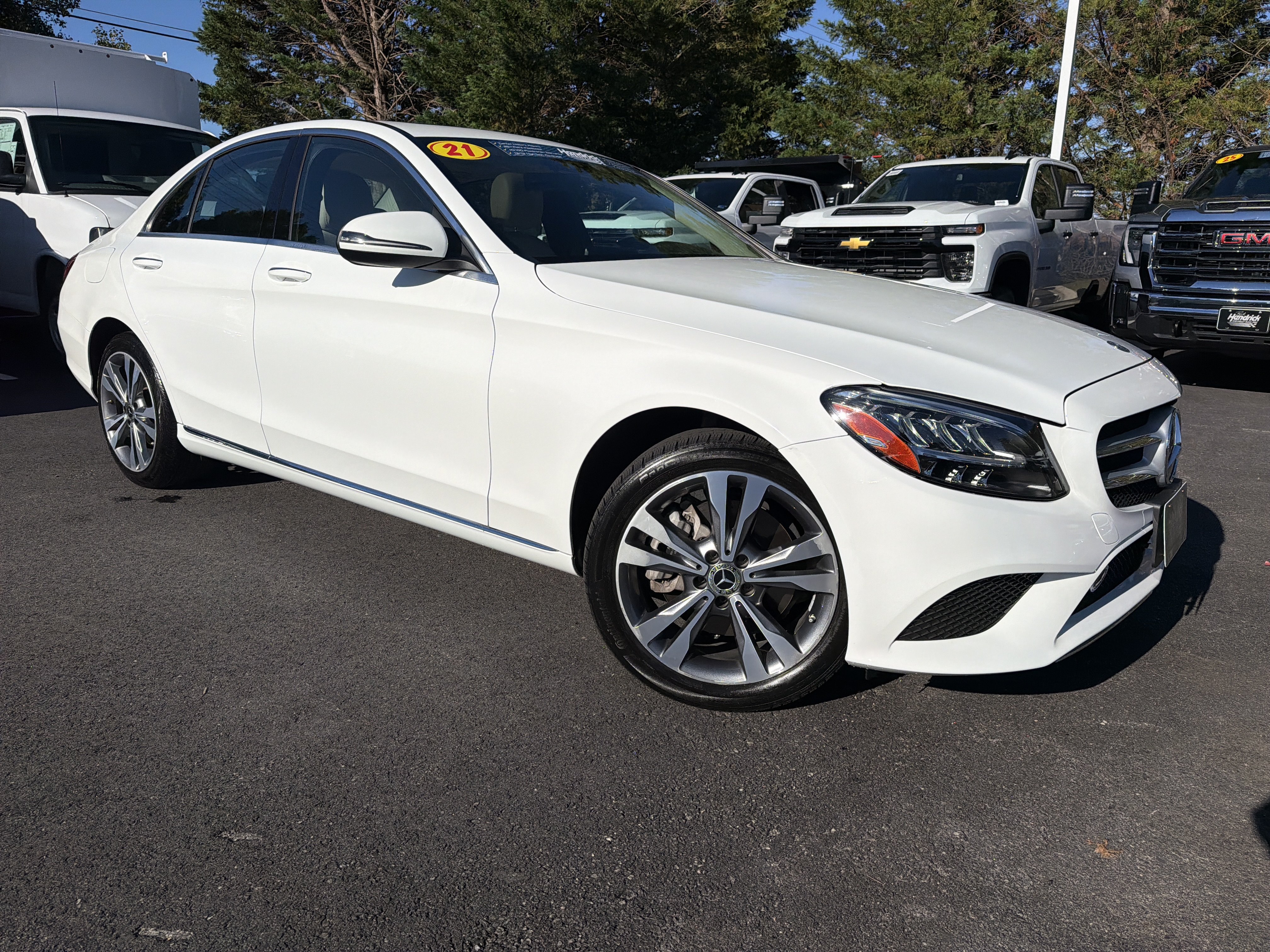 2021 Mercedes-Benz C-Class C 300 Sedan