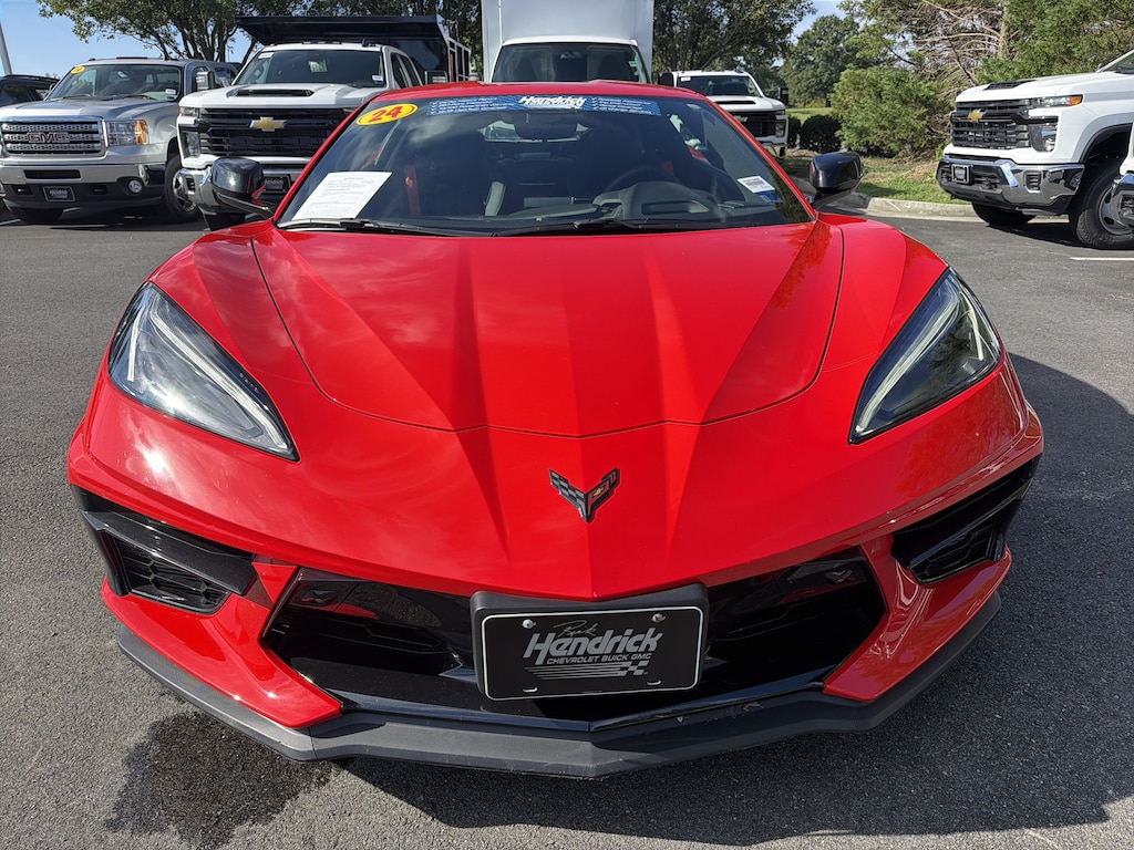 Used 2024 Chevrolet Corvette 3LT Coupe