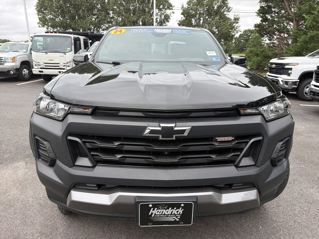 Used 2024 Chevrolet Colorado 4WD Trail Boss Pickup