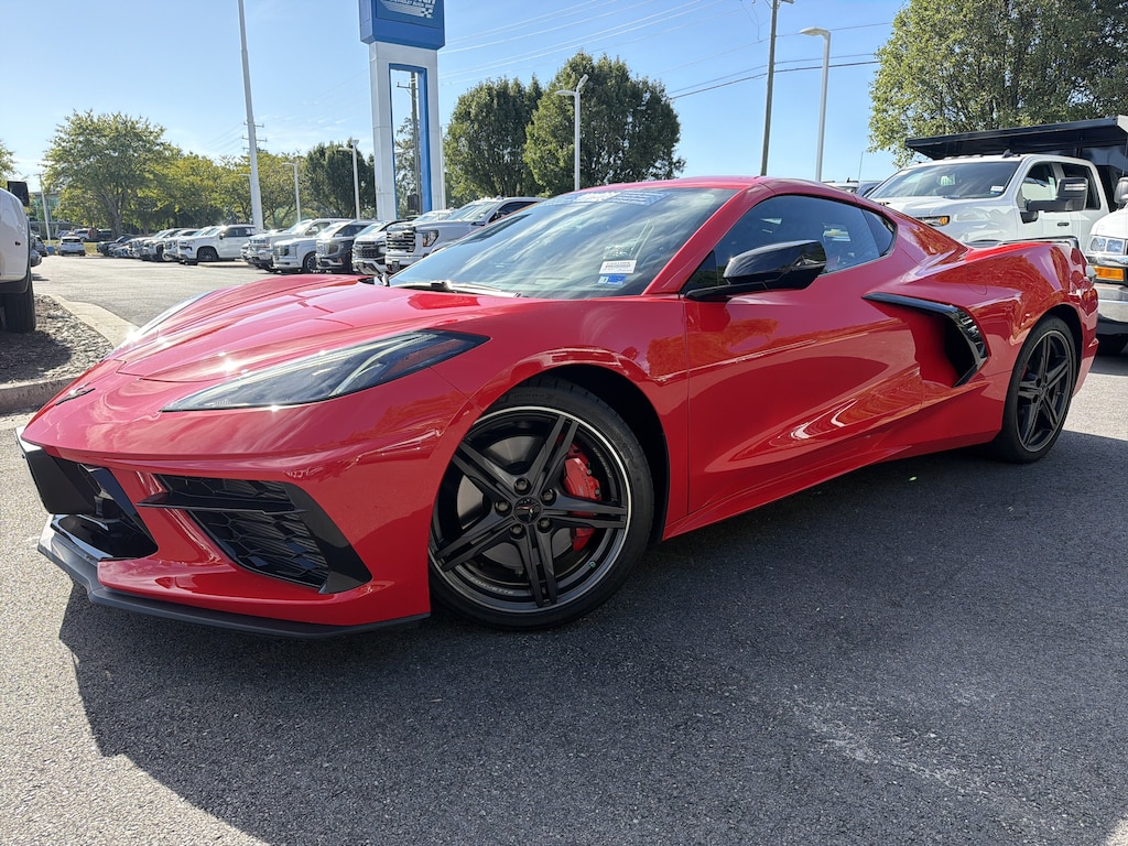 Used 2024 Chevrolet Corvette 3LT Coupe