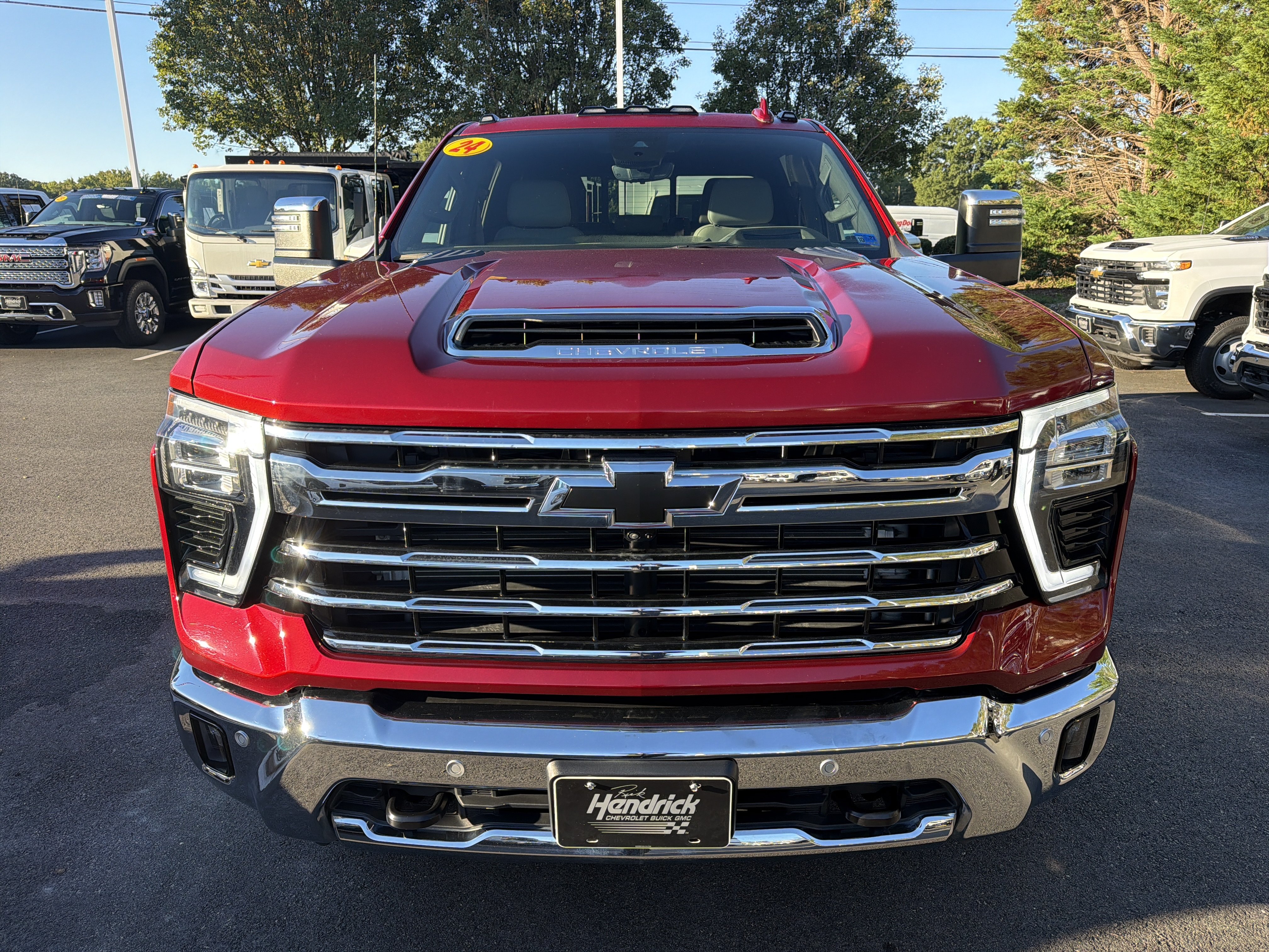 Used 2024 Chevrolet Silverado 2500HD LTZ Pickup