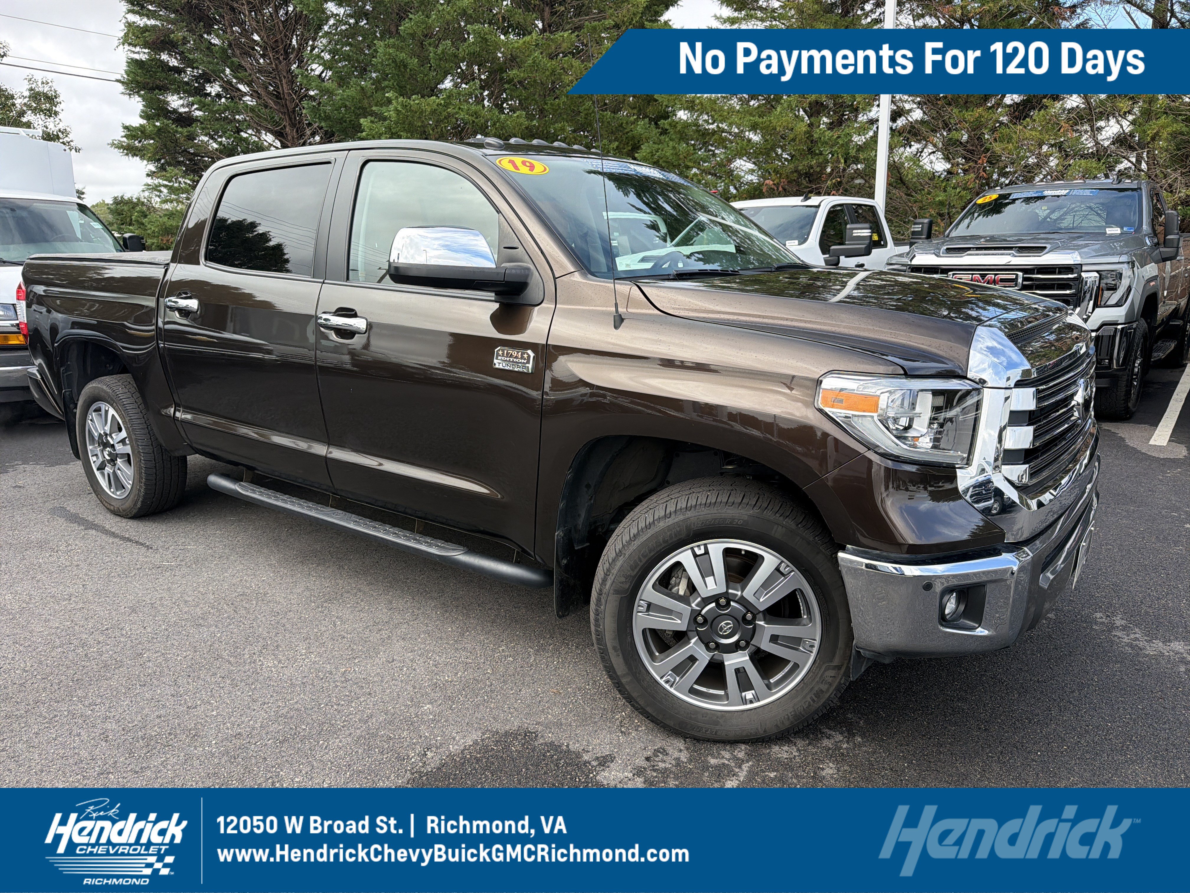  Toyota Tundra 4WD