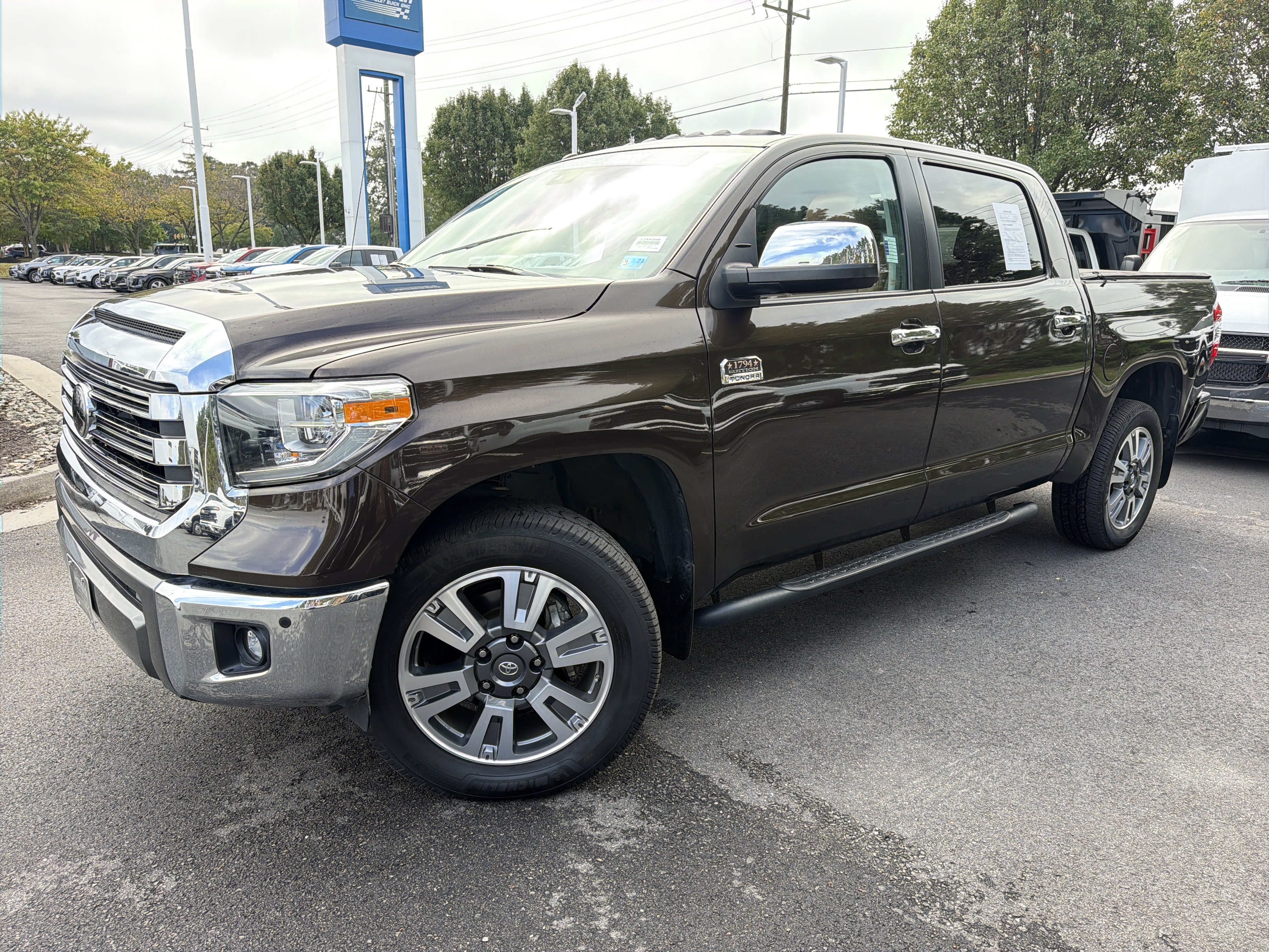 Used 2019 Toyota Tundra 4WD 1794 Edition Pickup