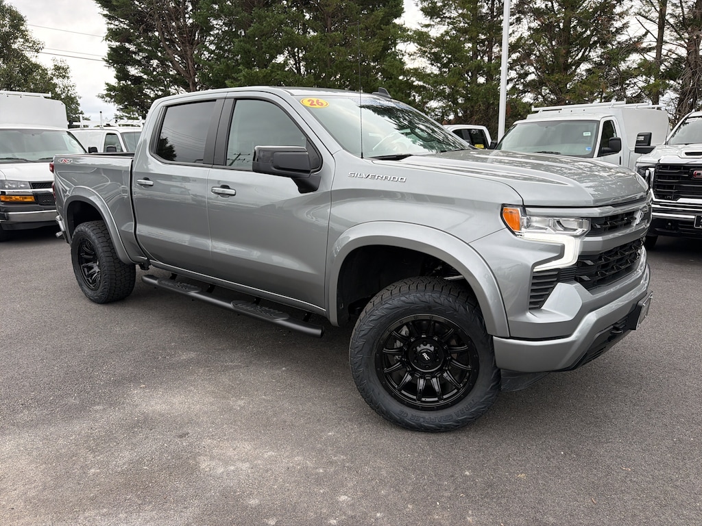 Used 2026 Chevrolet Silverado 1500 RST Pickup