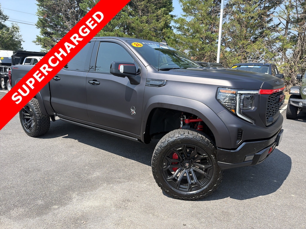 Used 2026 GMC Sierra 1500 AT4 Pickup