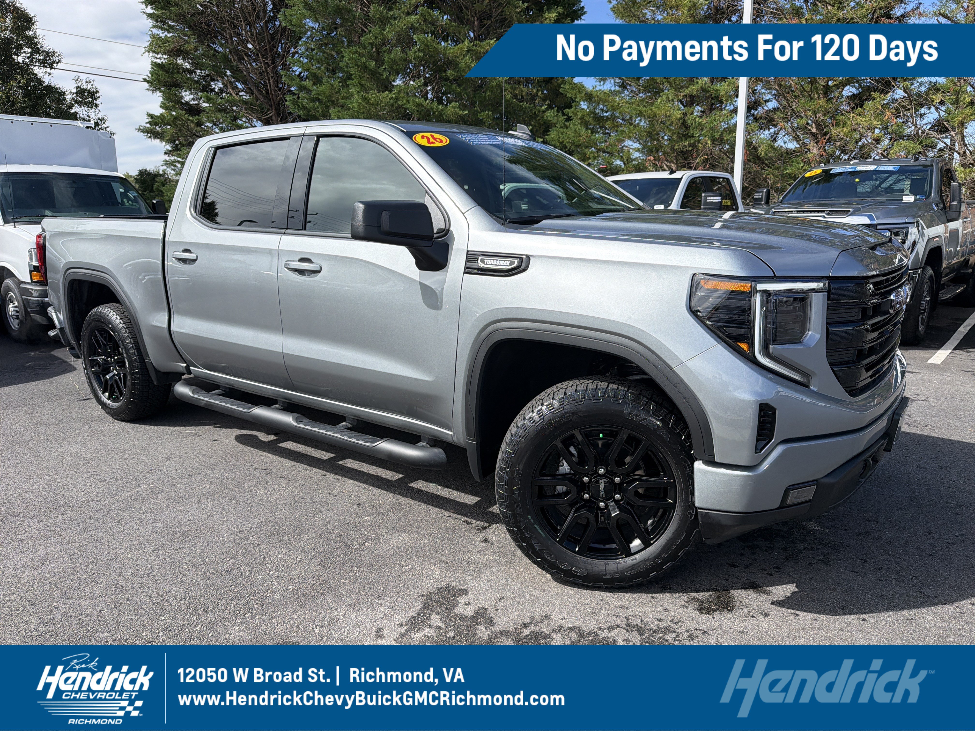 Used 2026 GMC Sierra 1500 Elevation Pickup