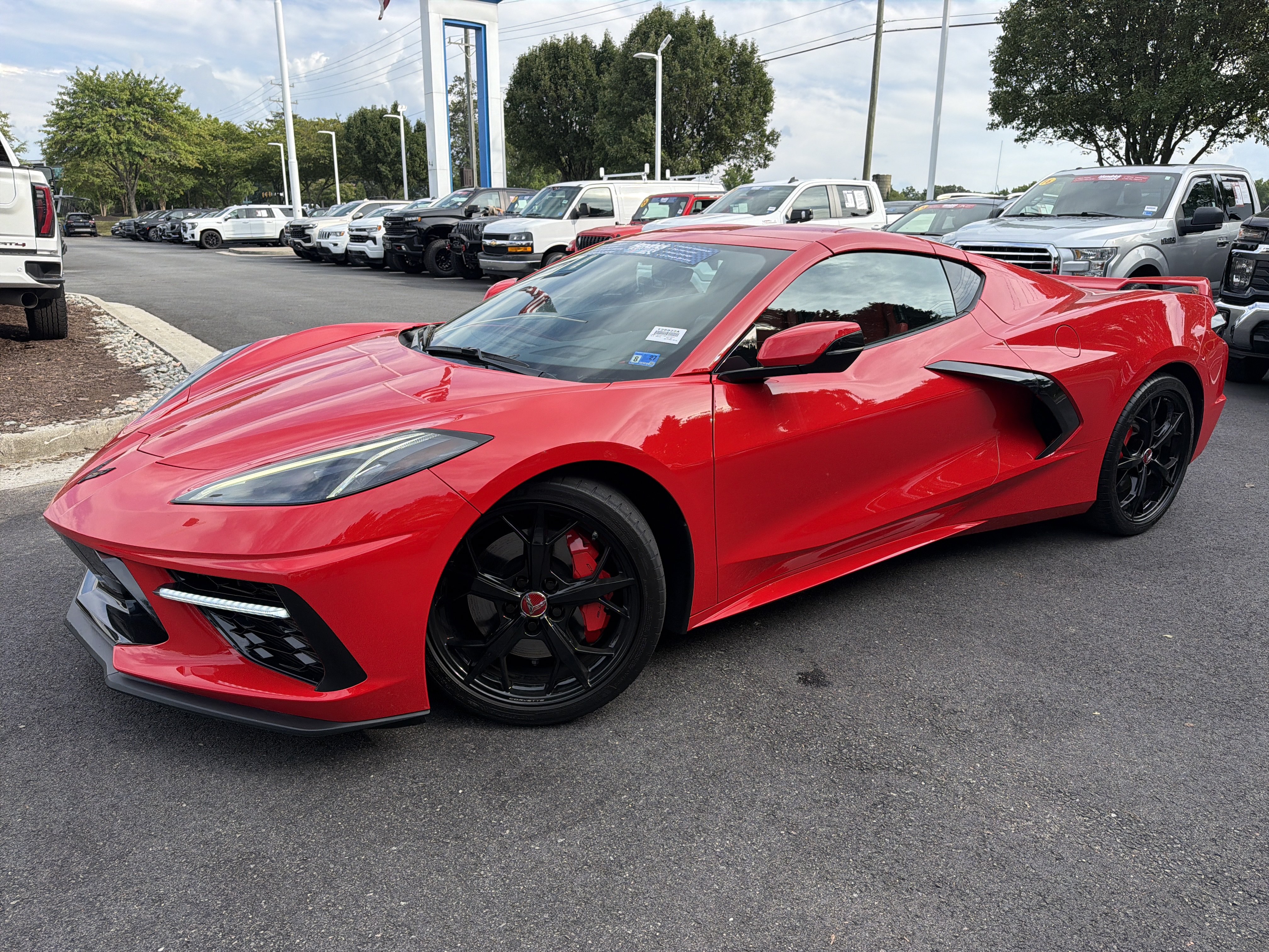 Used 2021 Chevrolet Corvette 2LT Coupe