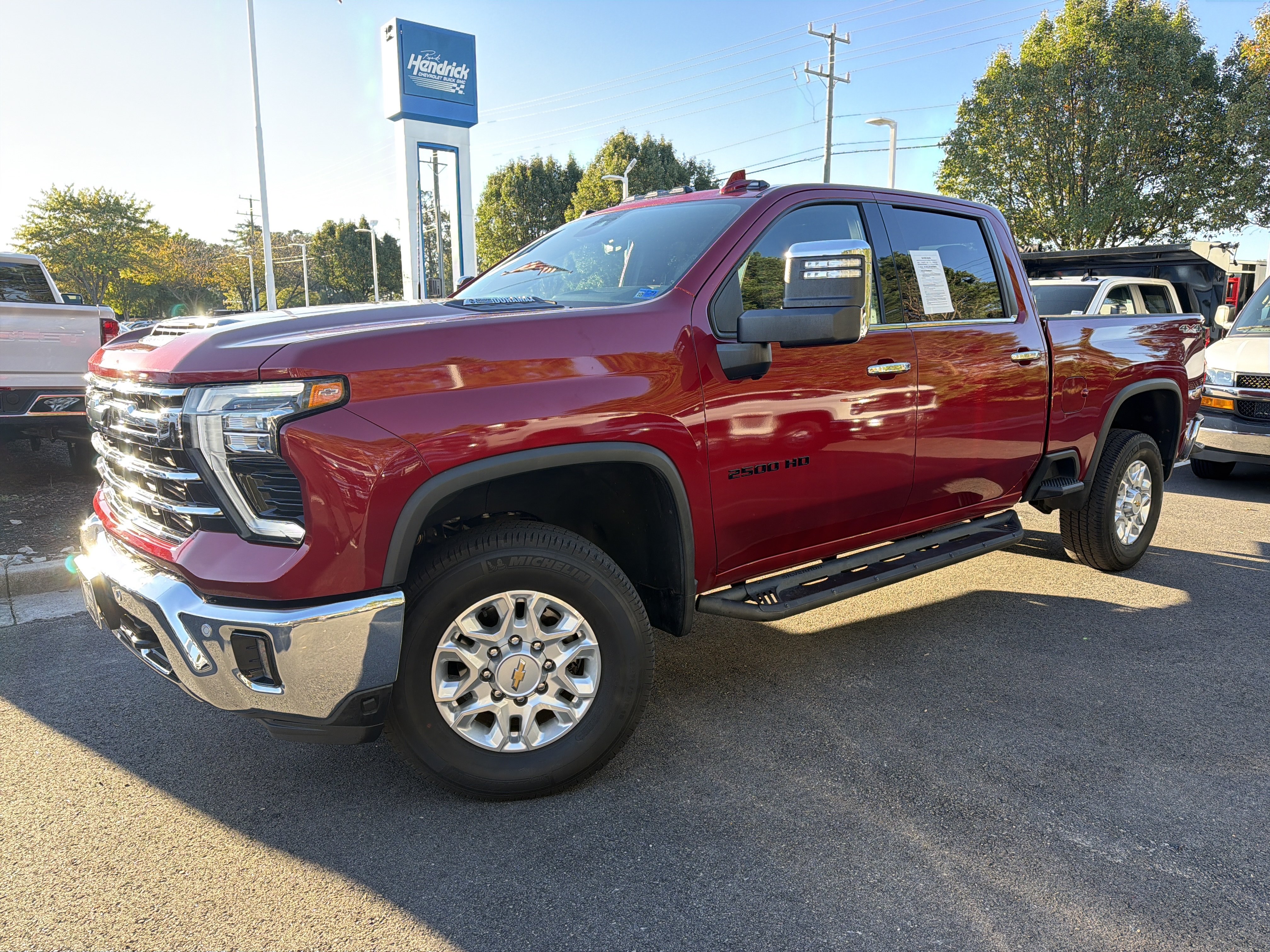 Used 2024 Chevrolet Silverado 2500HD LTZ Pickup