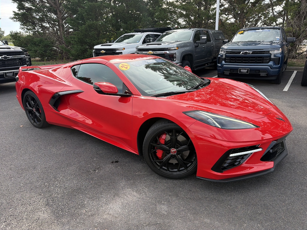 Used 2021 Chevrolet Corvette 2LT Coupe