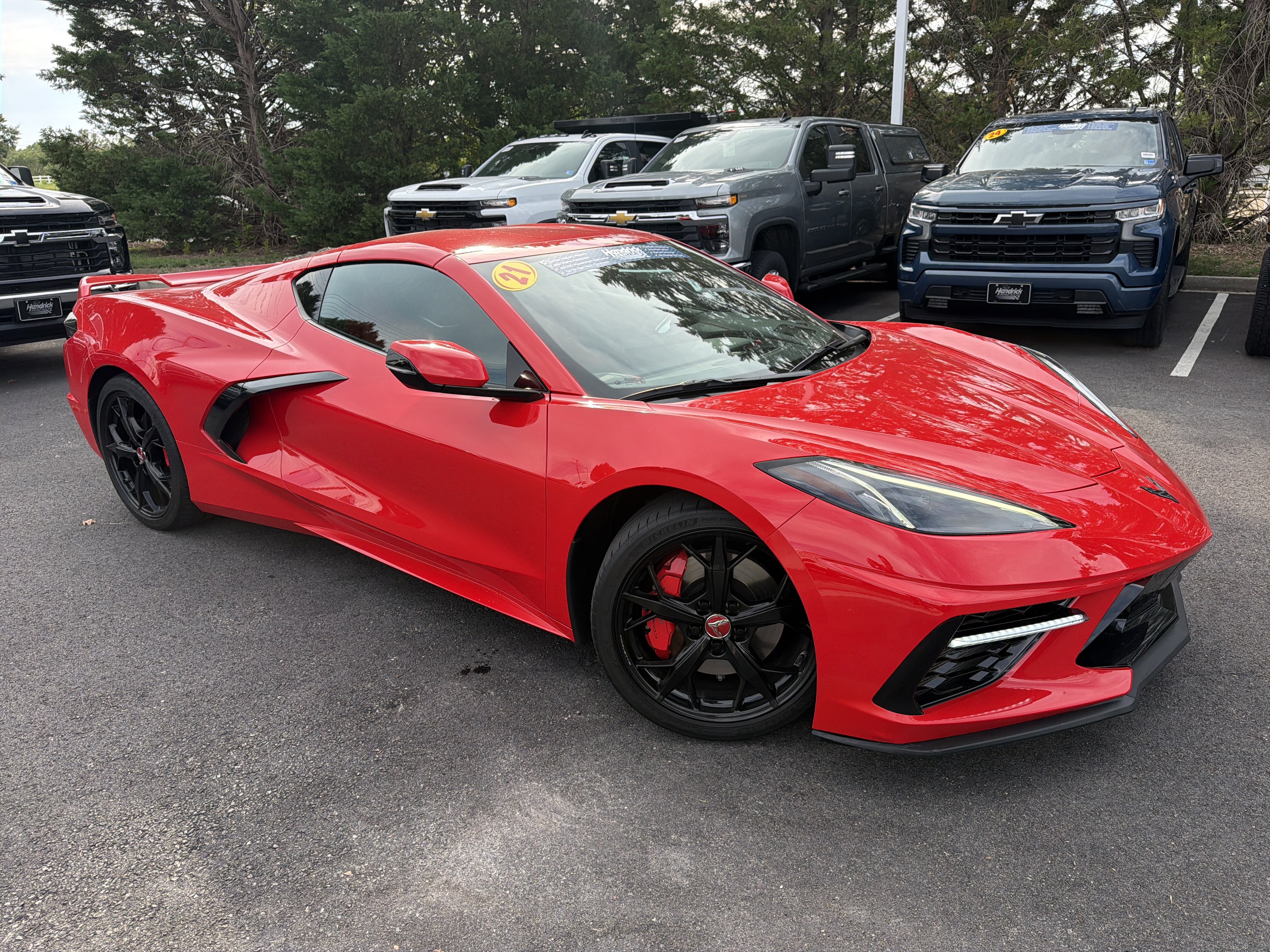2021 Chevrolet Corvette 2LT Coupe