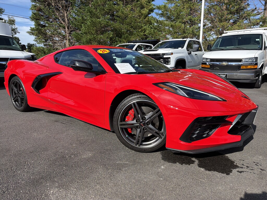 Used 2024 Chevrolet Corvette 3LT Coupe