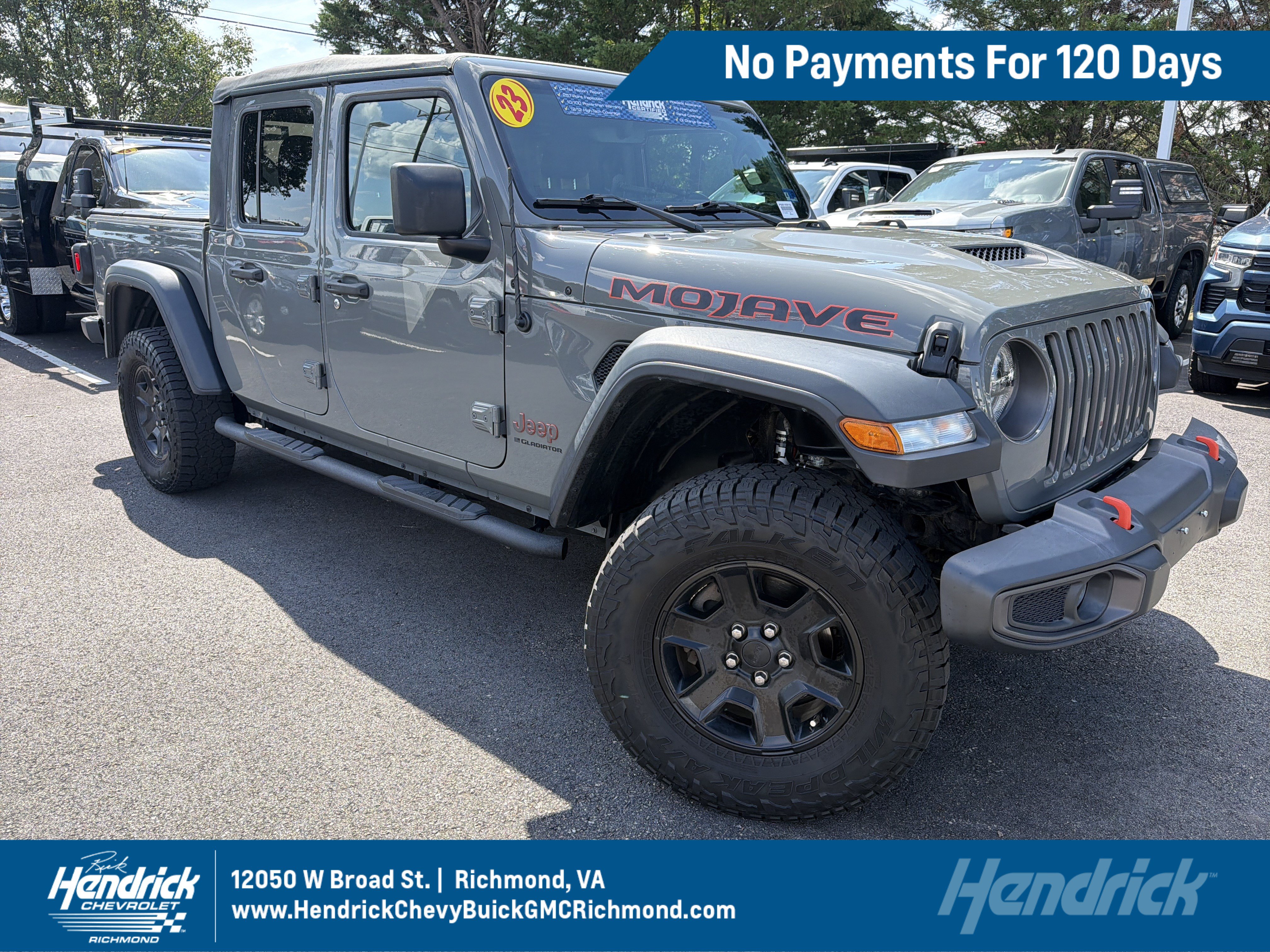  Jeep Gladiator