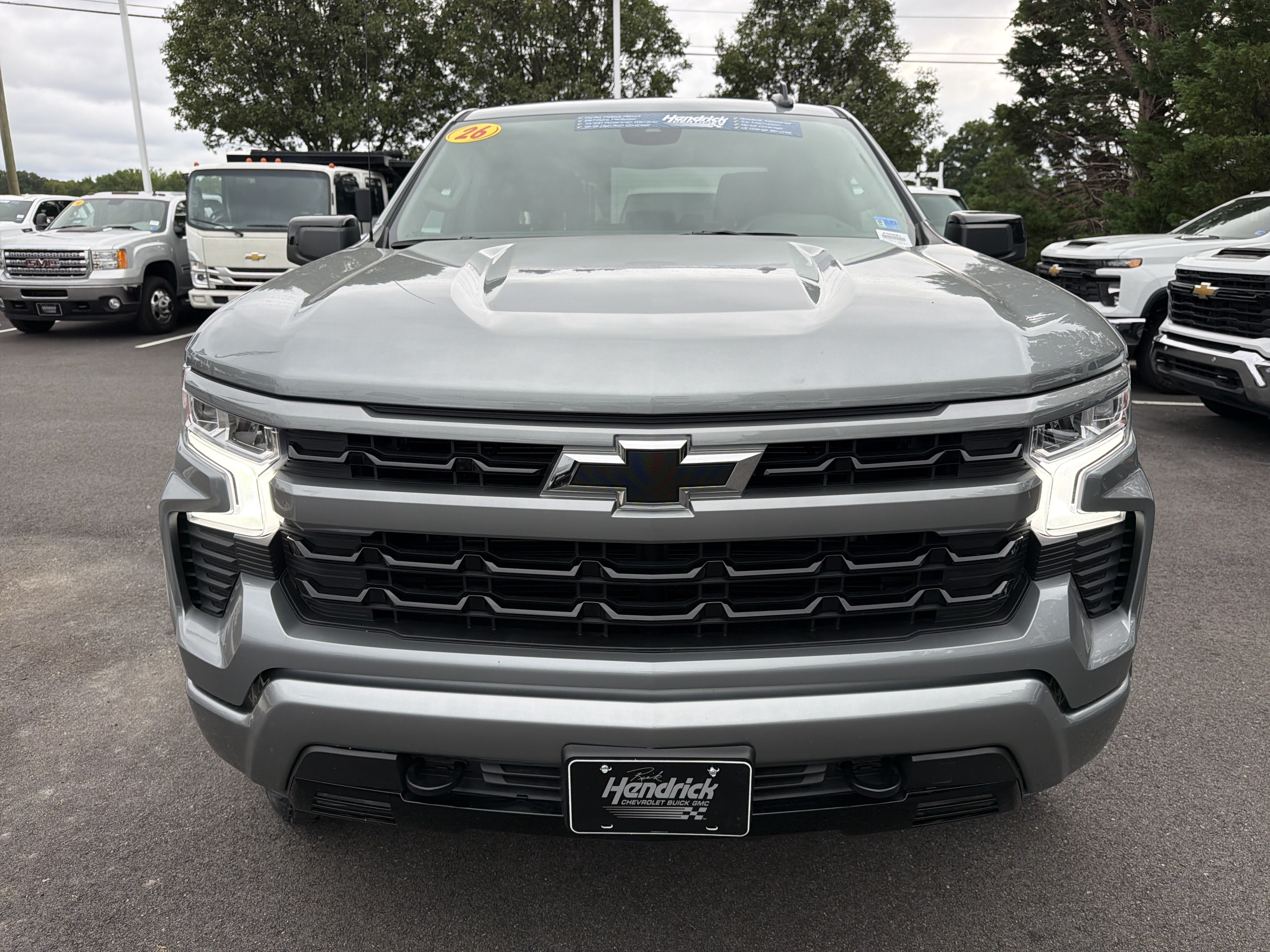 Used 2026 Chevrolet Silverado 1500 RST Pickup