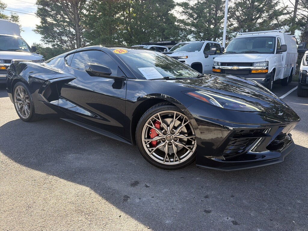 Used 2024 Chevrolet Corvette 1LT Coupe