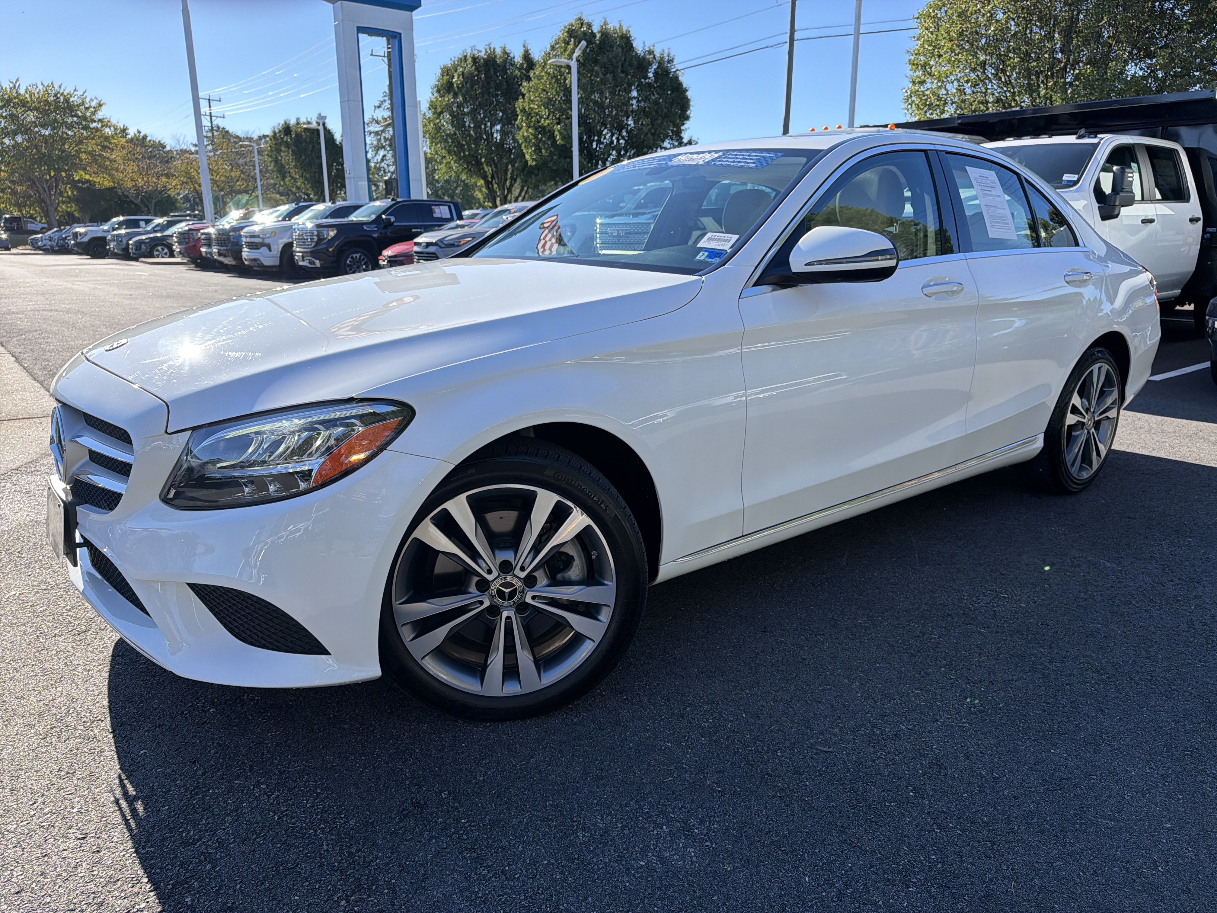 Used 2021 Mercedes-Benz C-Class C 300 Sedan