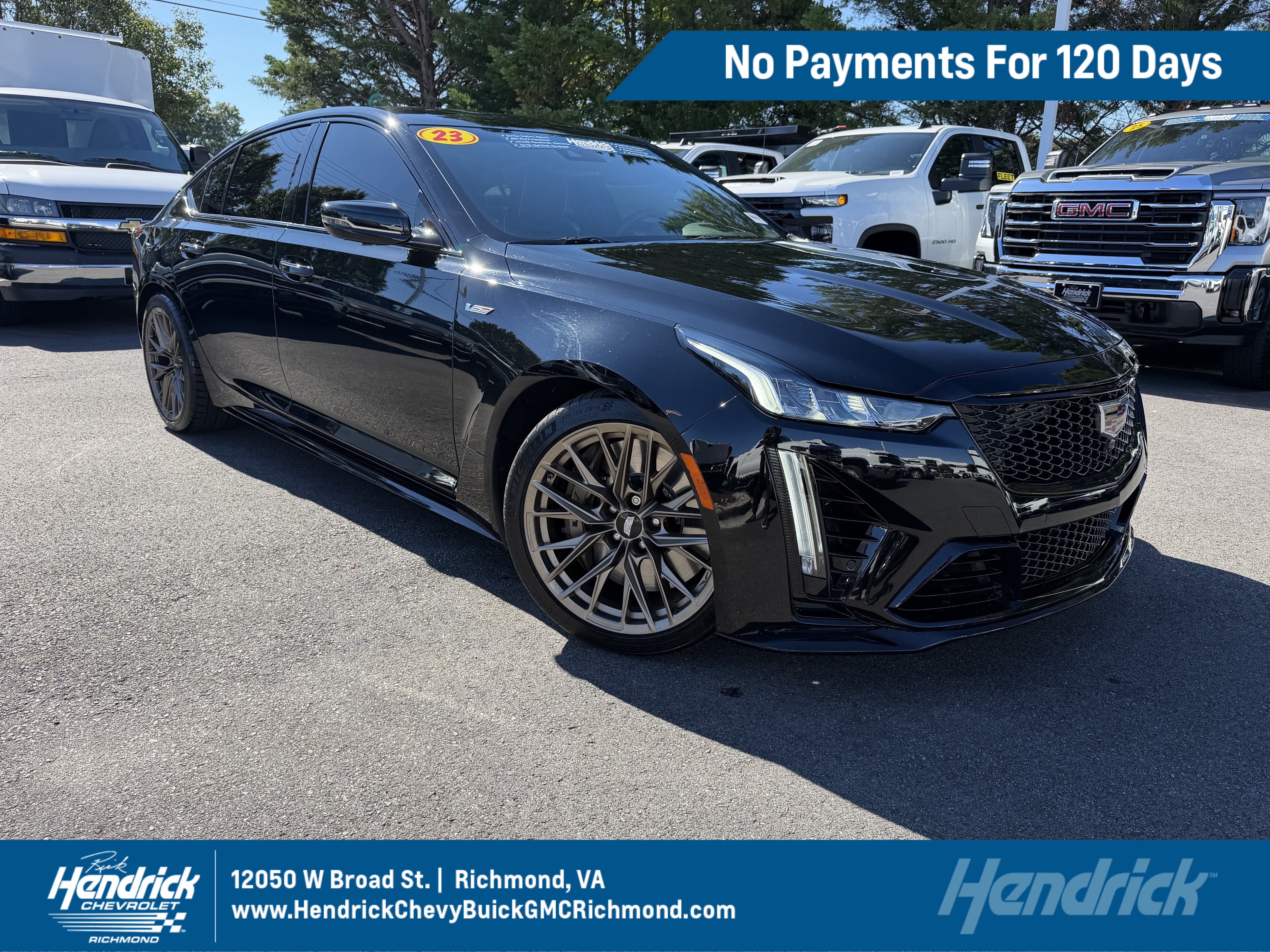  CADILLAC CT5-V