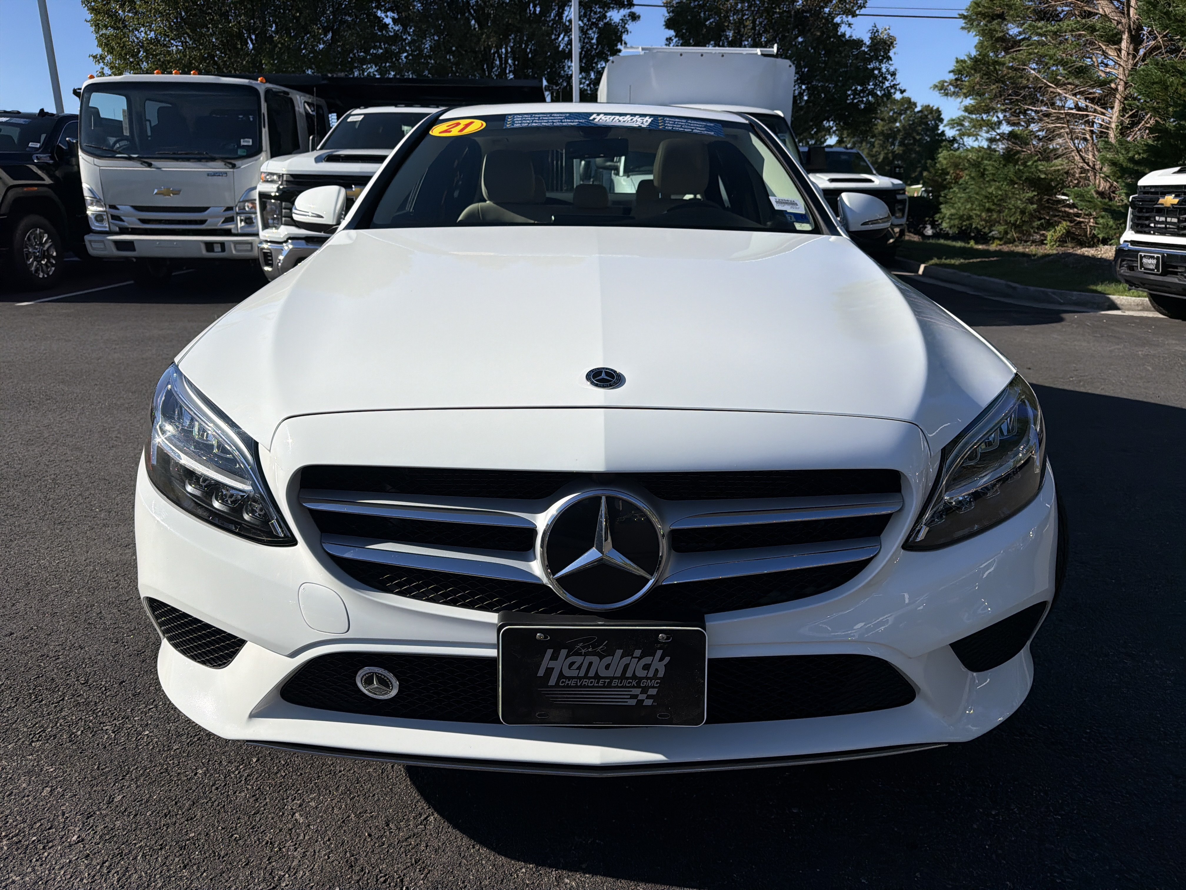 Used 2021 Mercedes-Benz C-Class C 300 Sedan