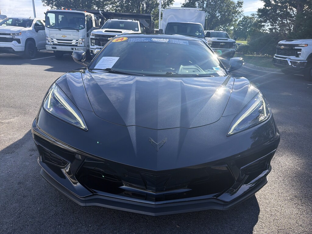 Used 2024 Chevrolet Corvette 1LT Coupe