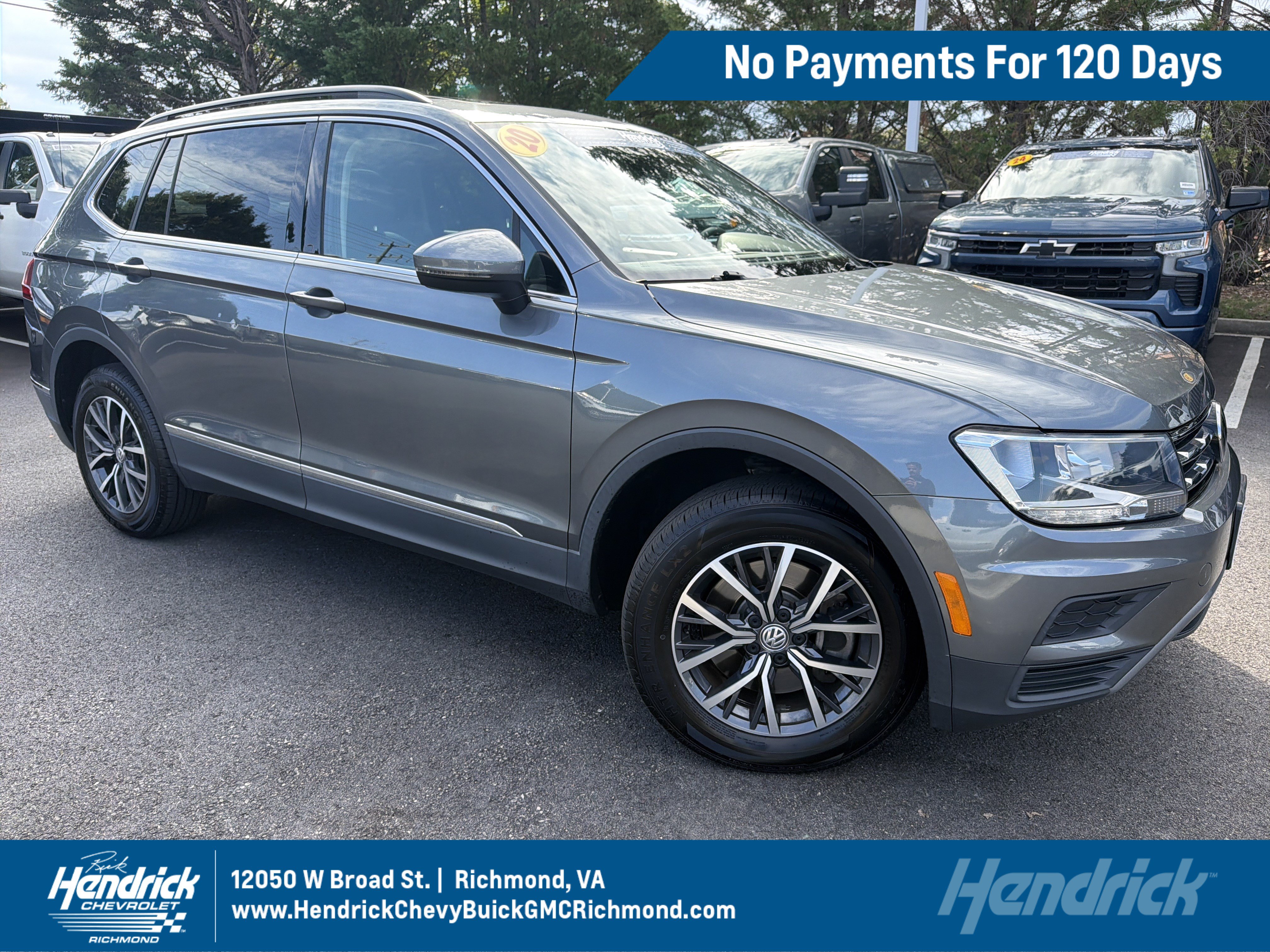  Volkswagen Tiguan