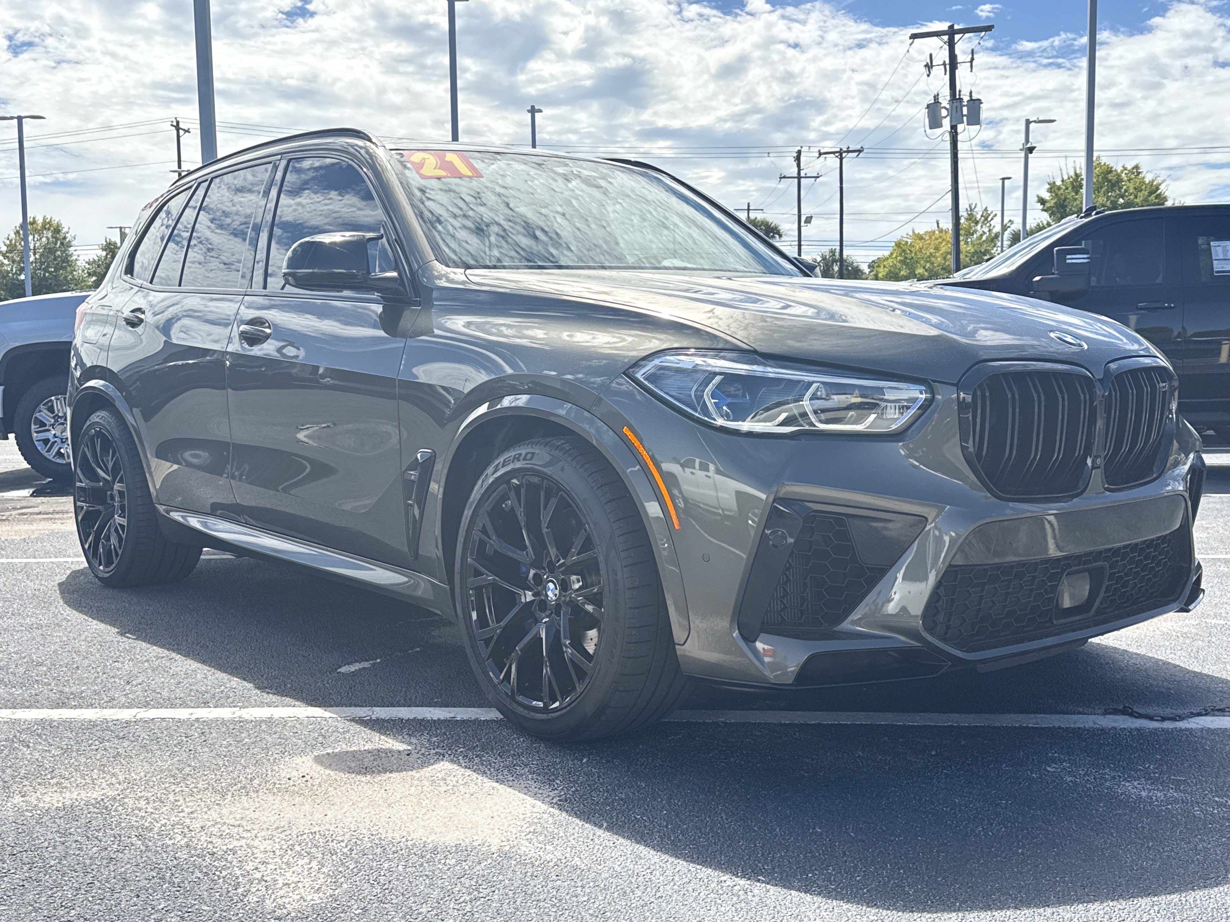 2021 BMW X5 M SUV