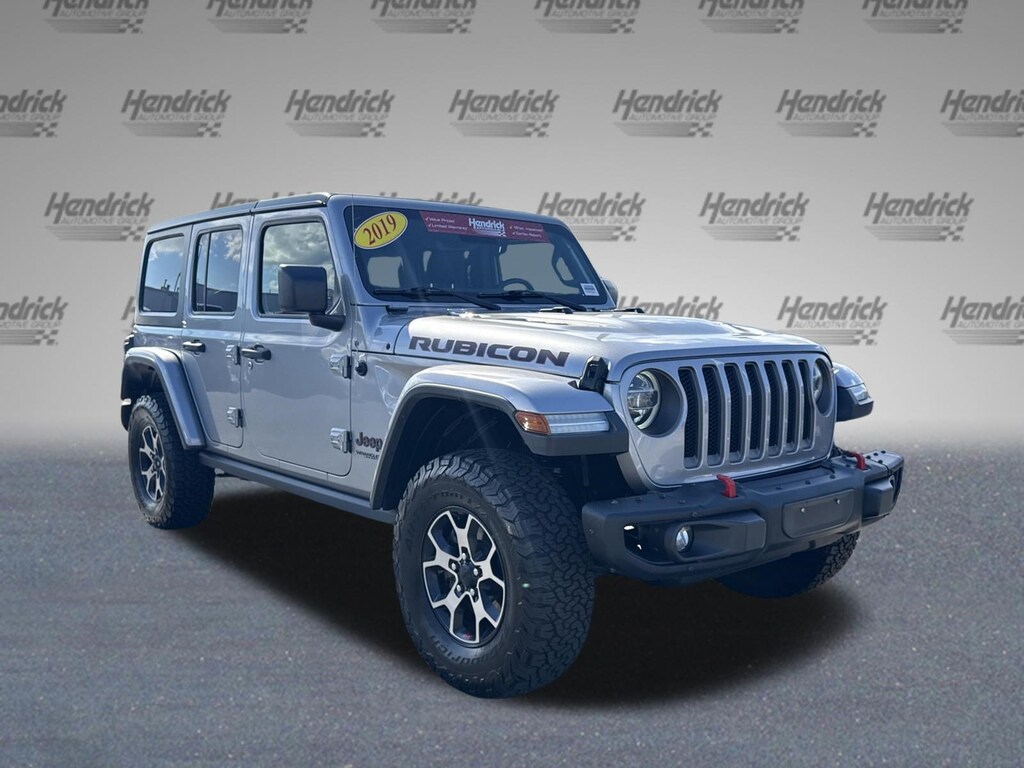 Used 2019 Jeep Wrangler Unlimited Rubicon Convertible
