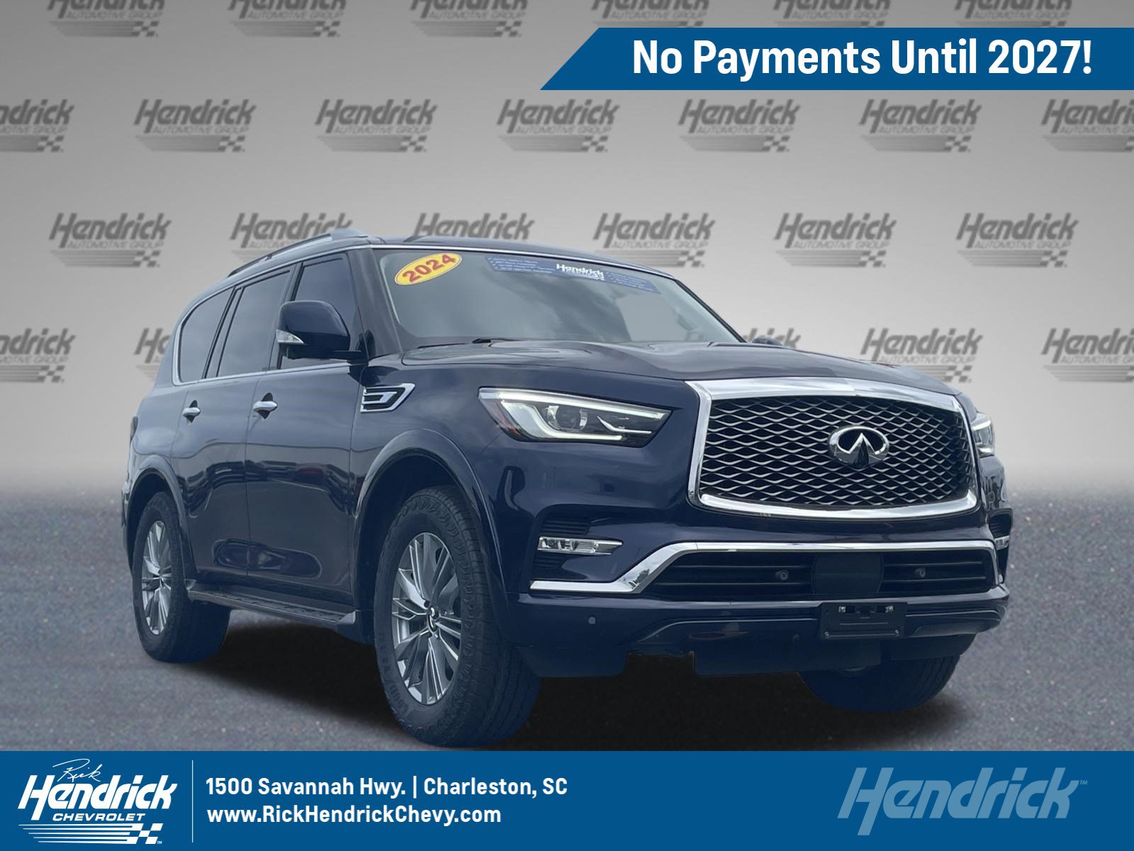 INFINITI QX80